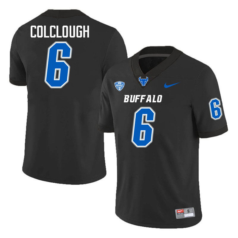 Antonio Colclough UB Bulls Jersey,University Of Buffalo Bulls #6 Antonio Colclough Jersey-Black